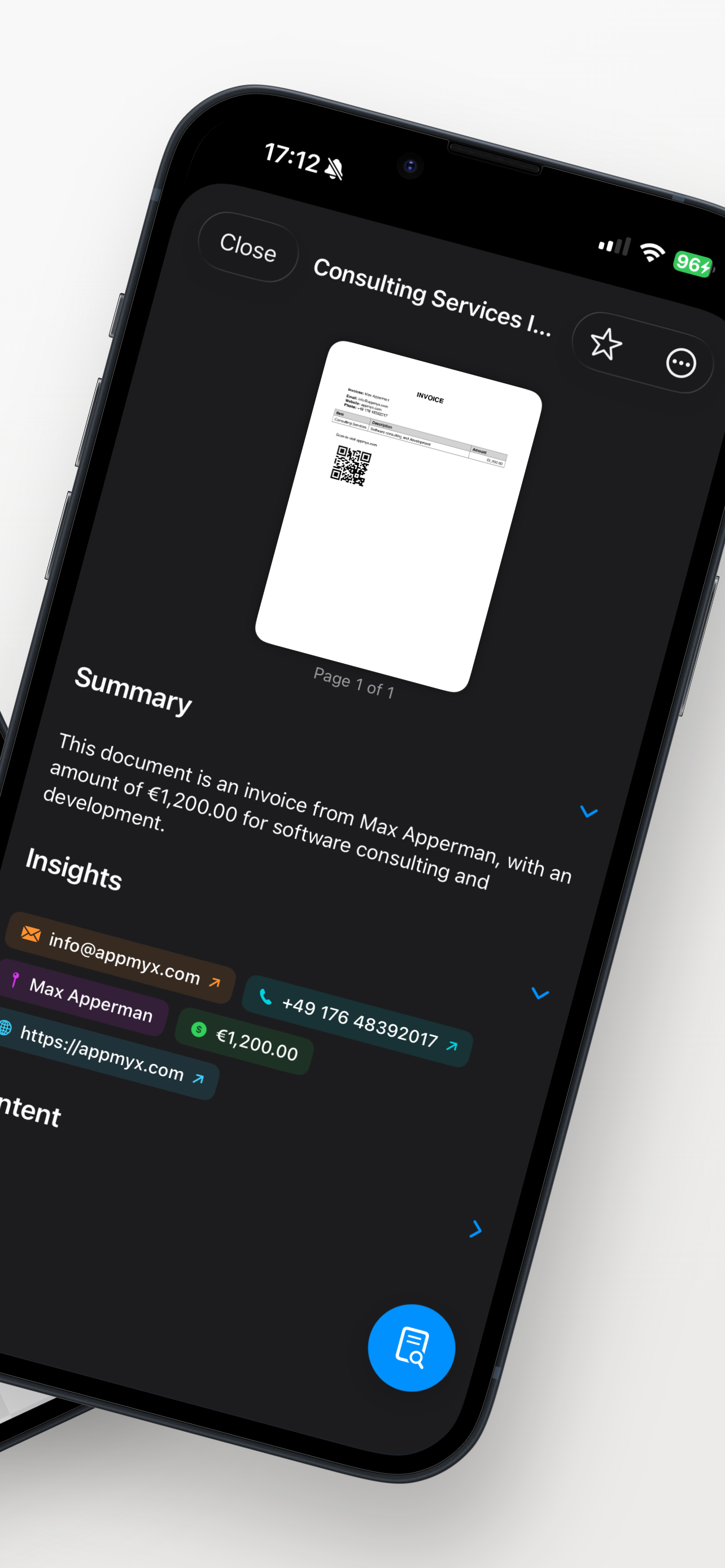PaperTrail Screenshot 2